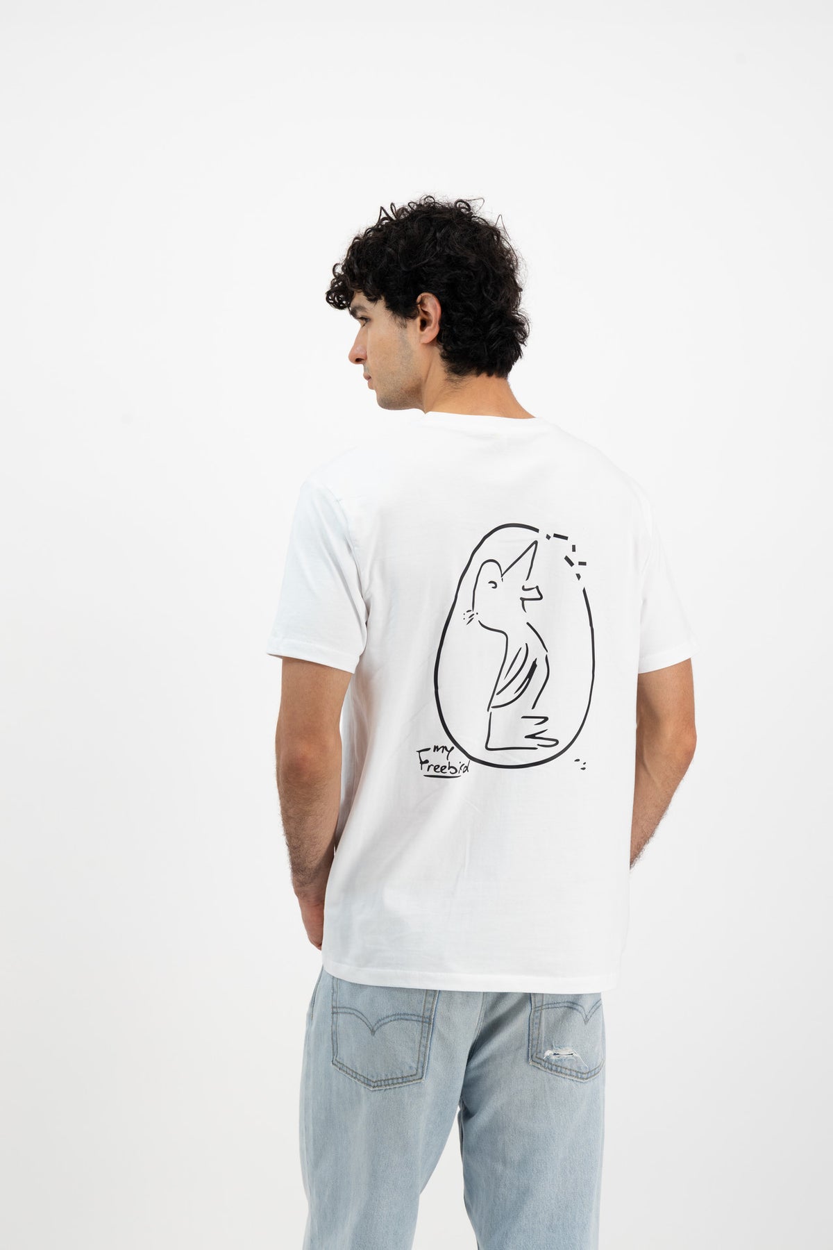 Regular classic T-shirt