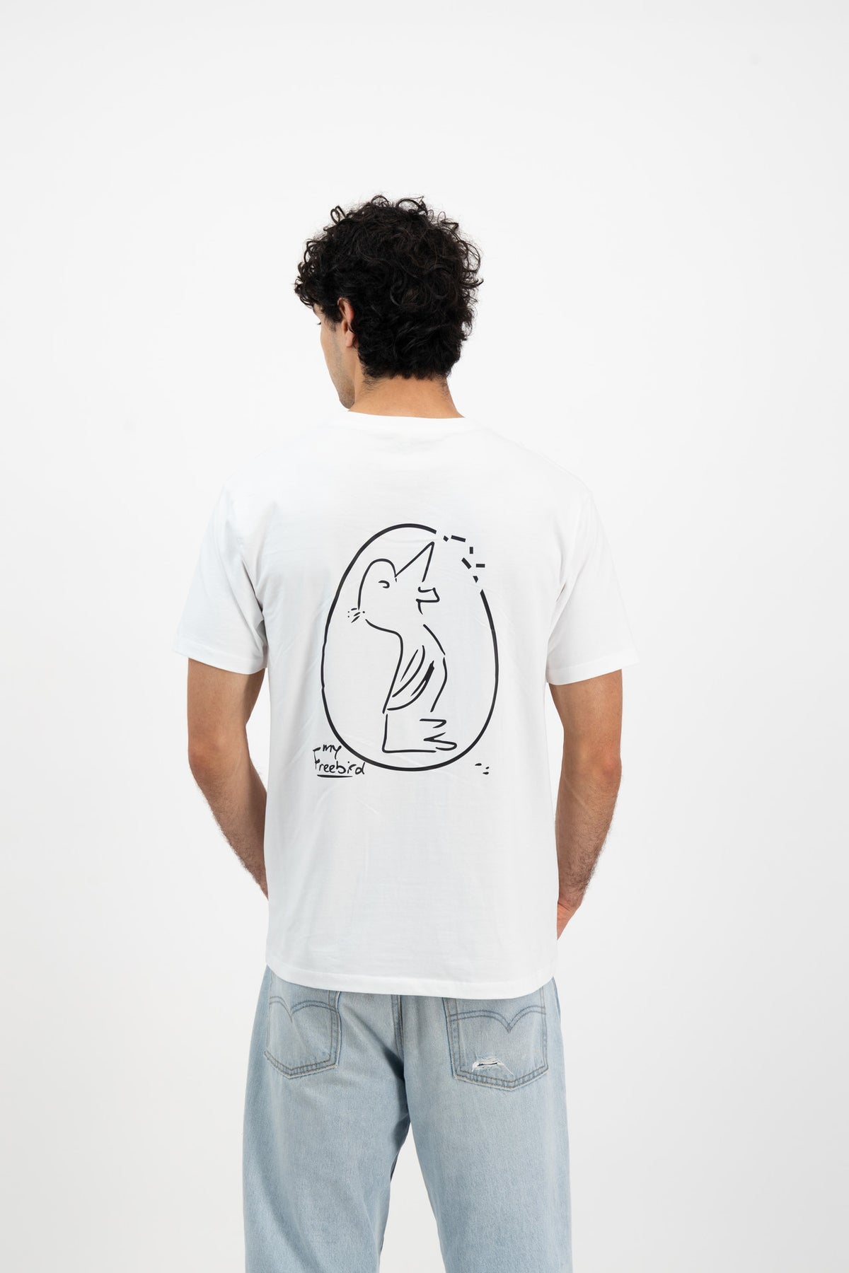 Regular classic T-shirt