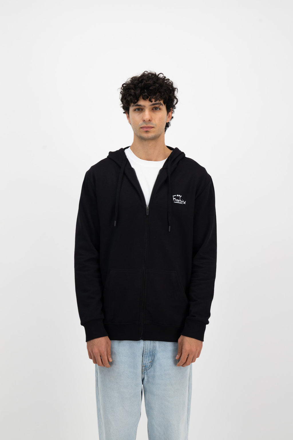 Zipper Hoodie