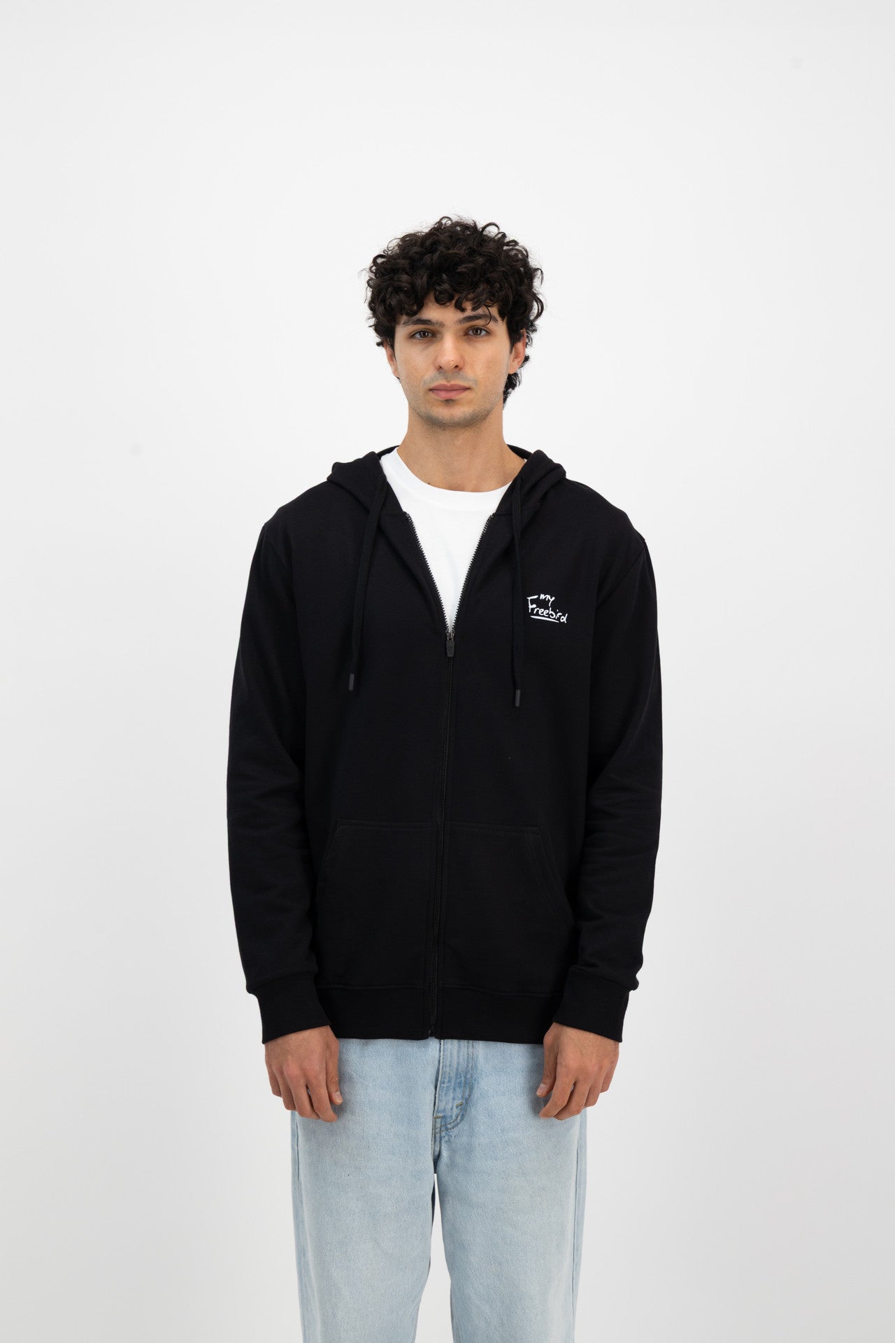 Zipper Hoodie