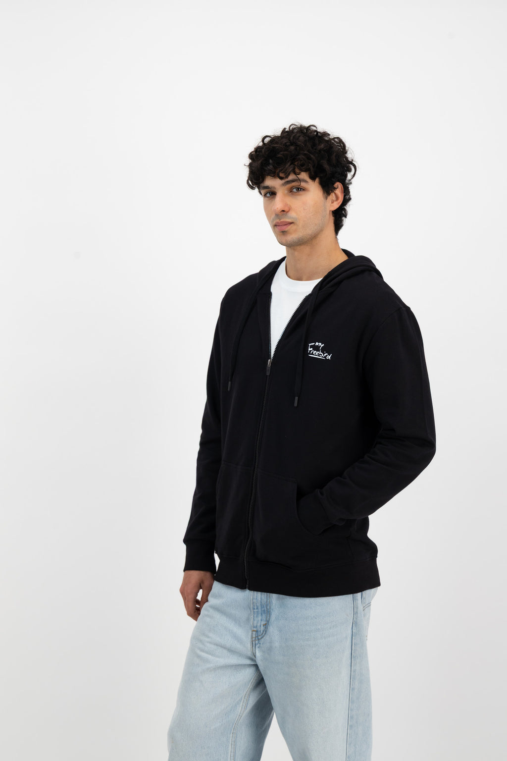 Zipper Hoodie
