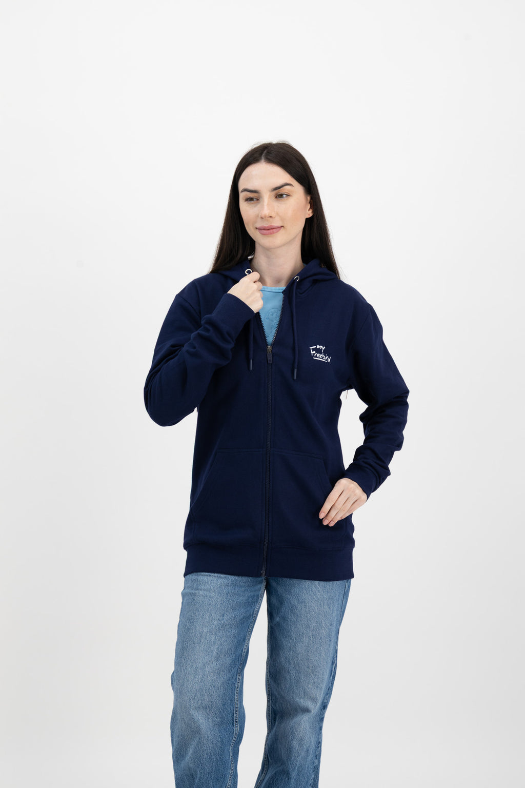 Zipper Hoodie