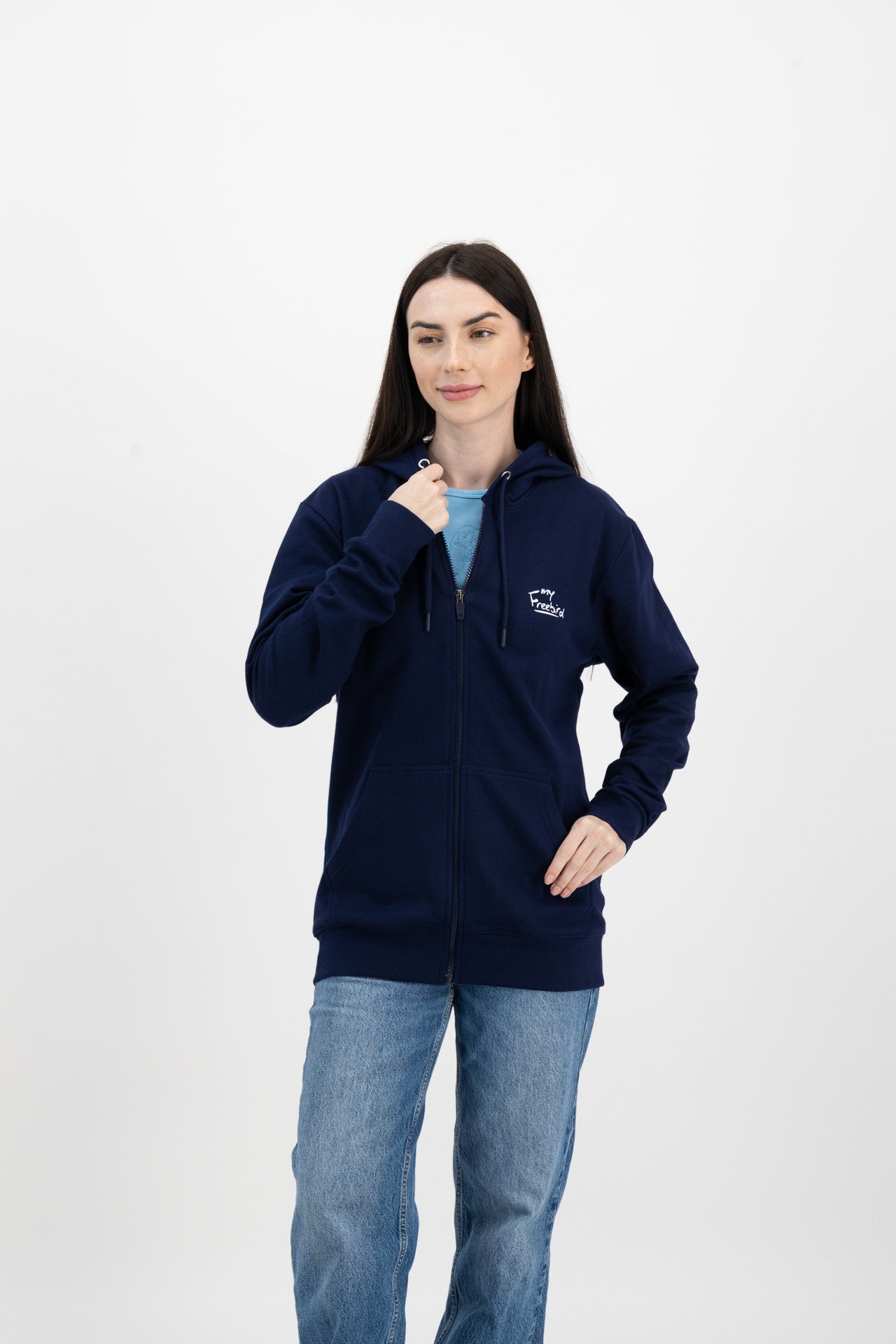 Zipper Hoodie