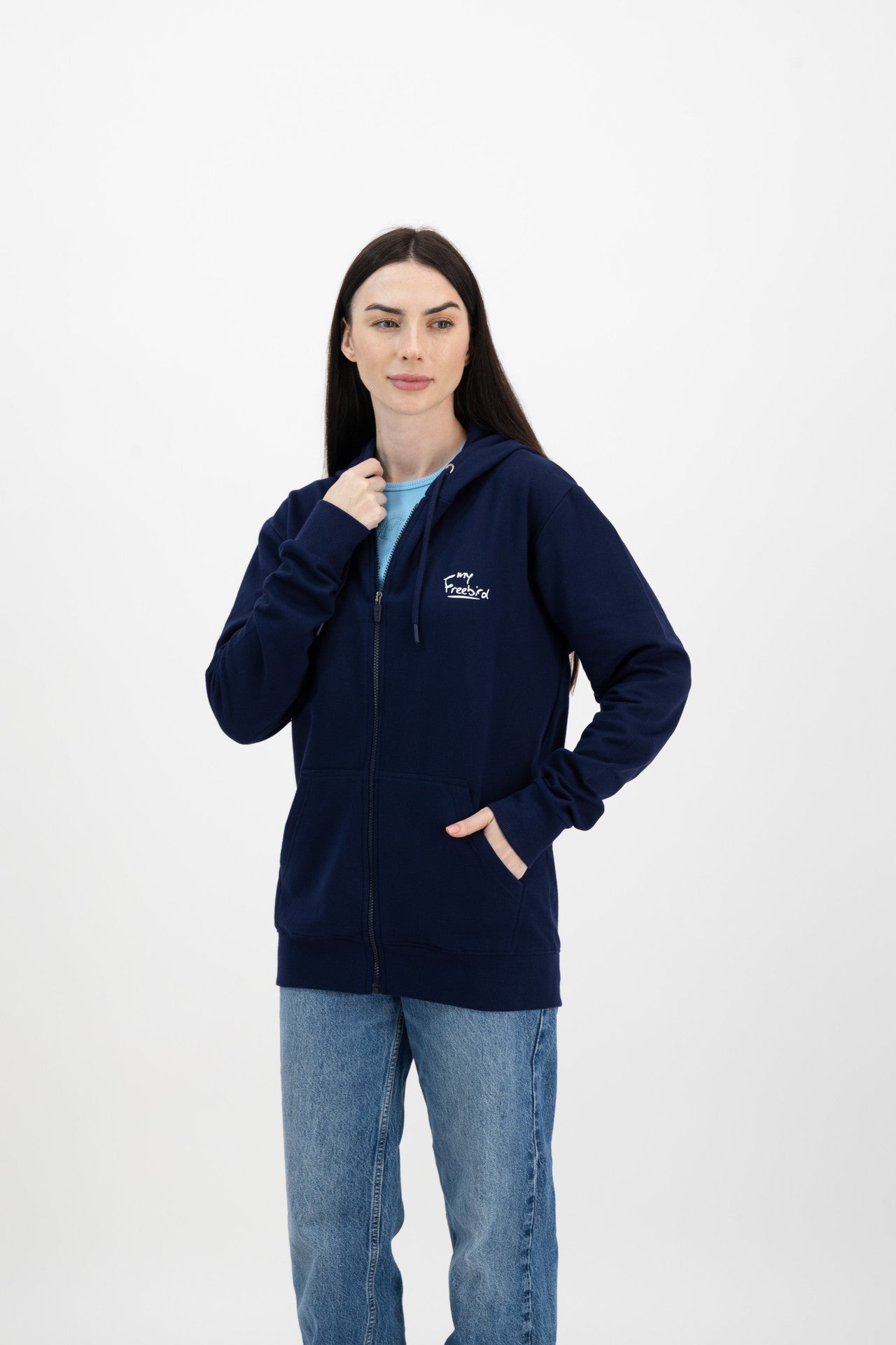 Zipper Hoodie