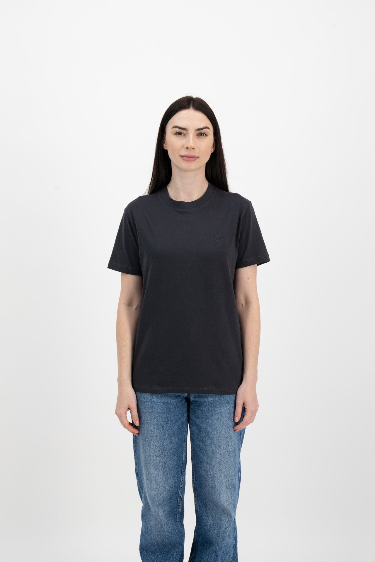 Tone-on-tone embroidery