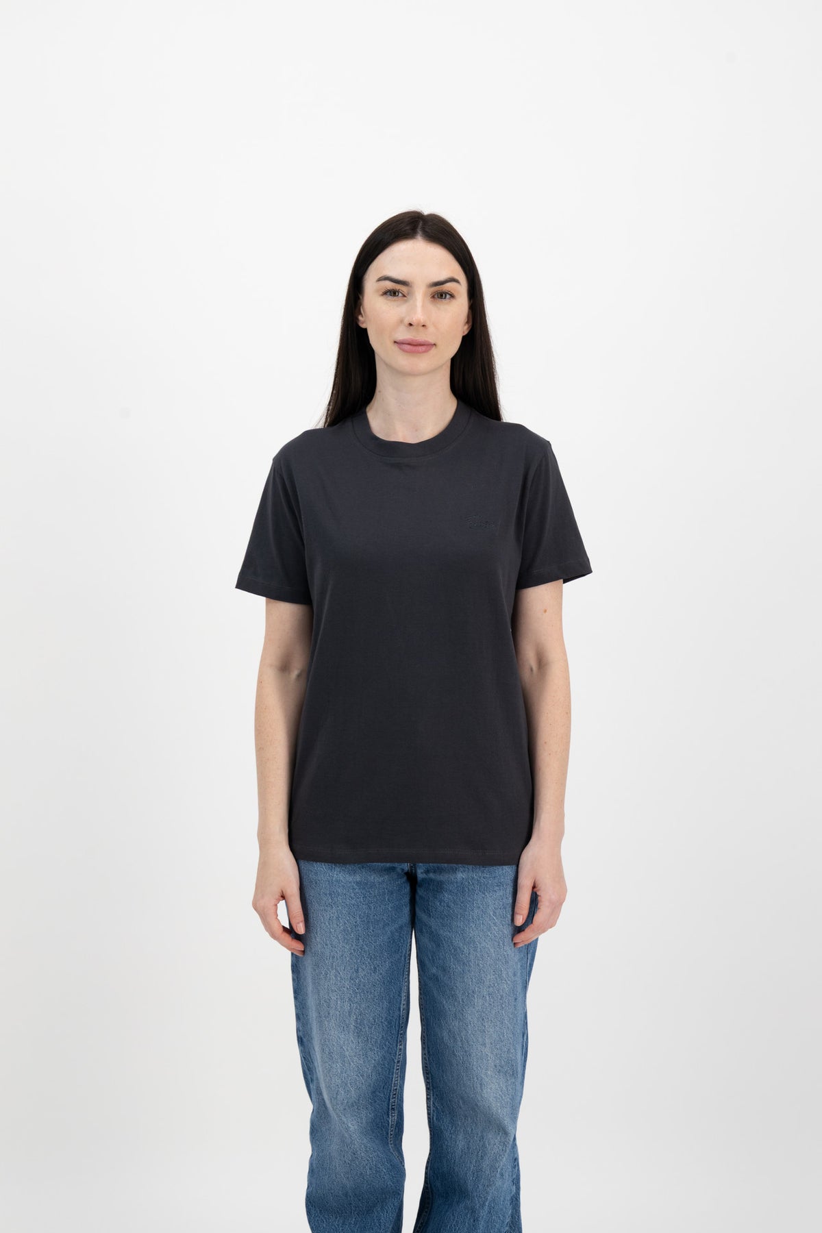 Tone-on-tone embroidery