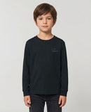 Kids Full Sleeves Tone-on-Tone Embroidery