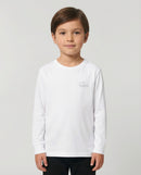 Kids Full Sleeves Tone-on-Tone Embroidery