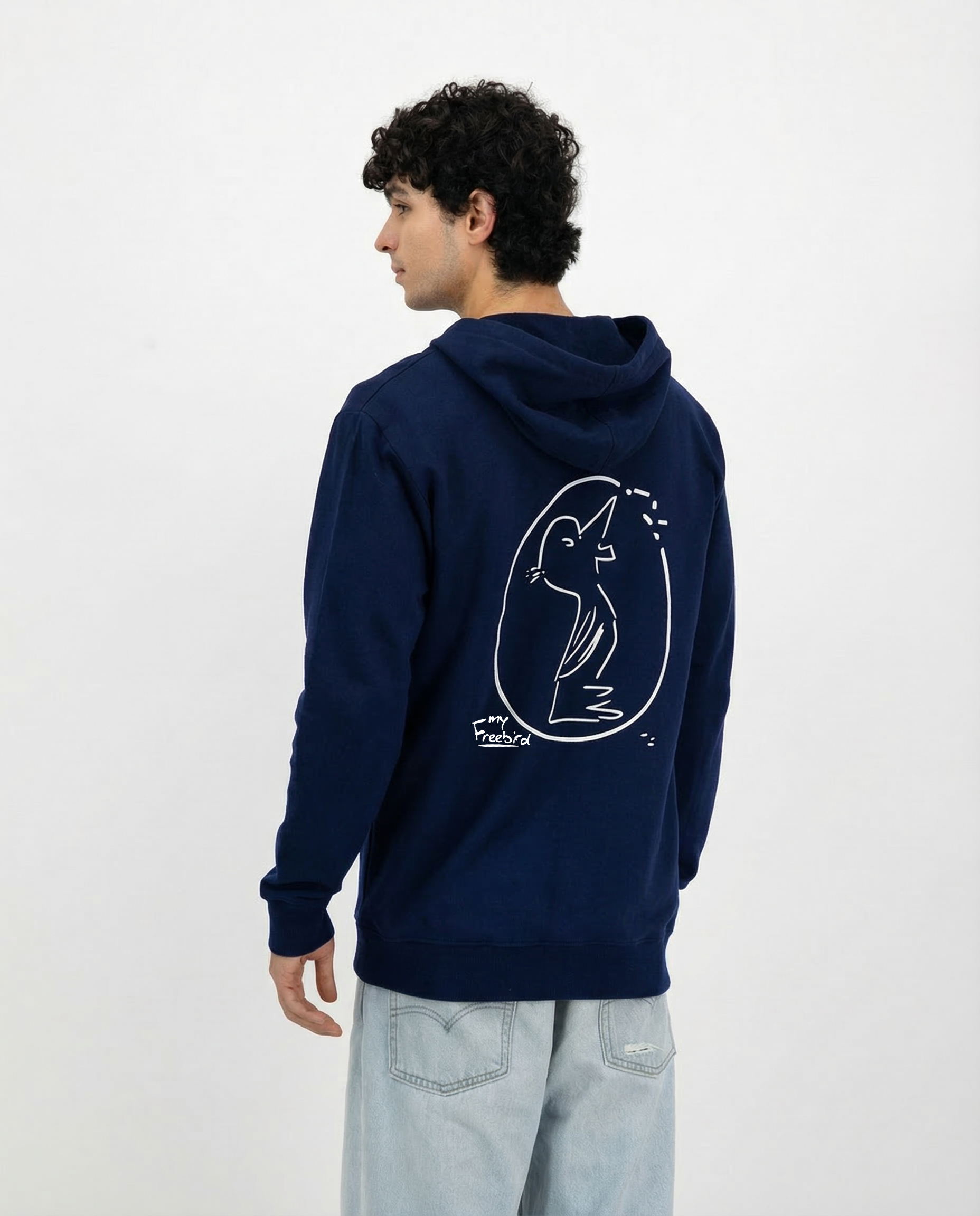 Zipper Hoodie