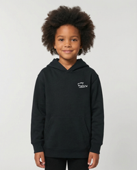 Kids Pullover Hoodie Navy Black