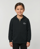 Kids Zipper Hoodie Black