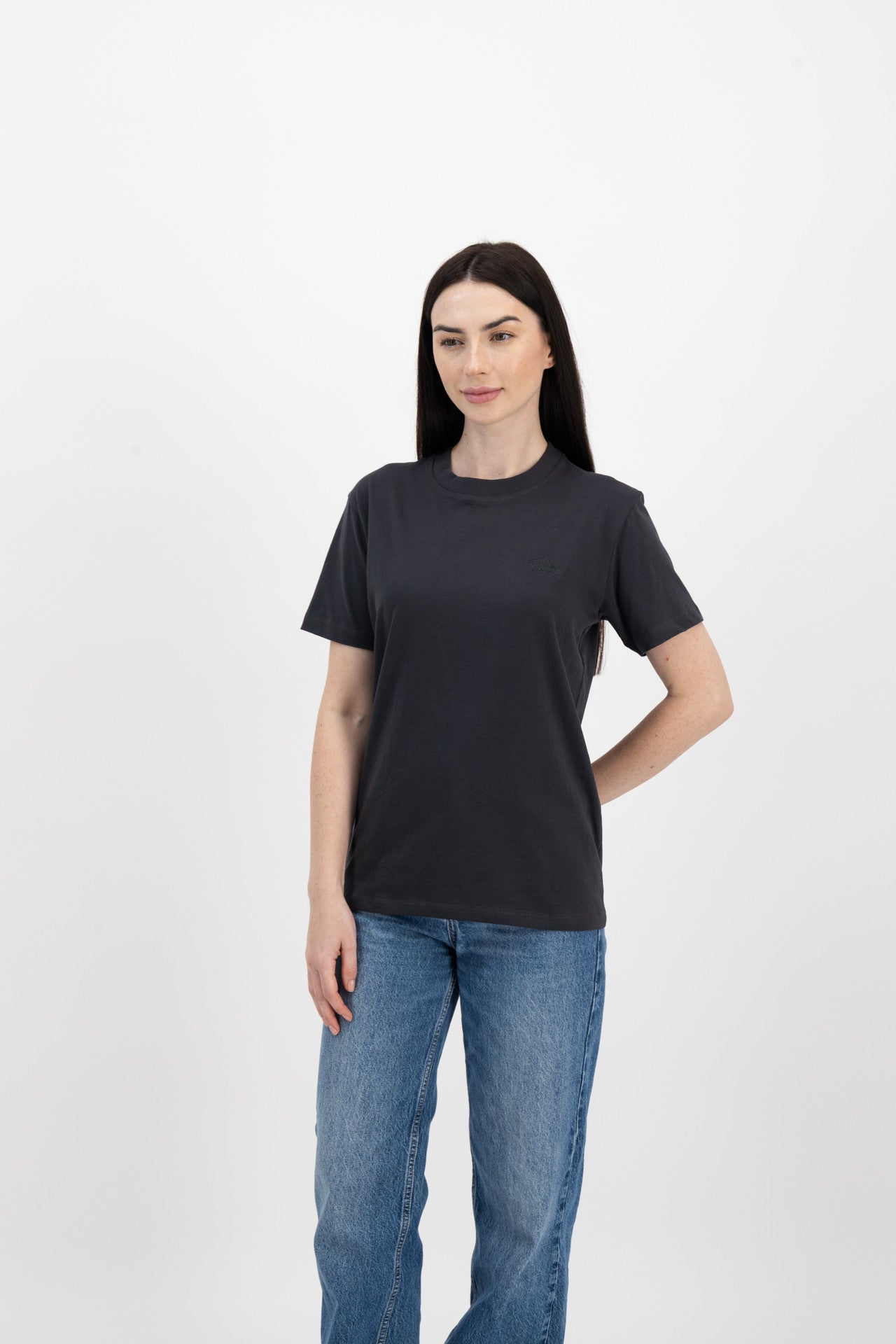 Tone-on-tone embroidery