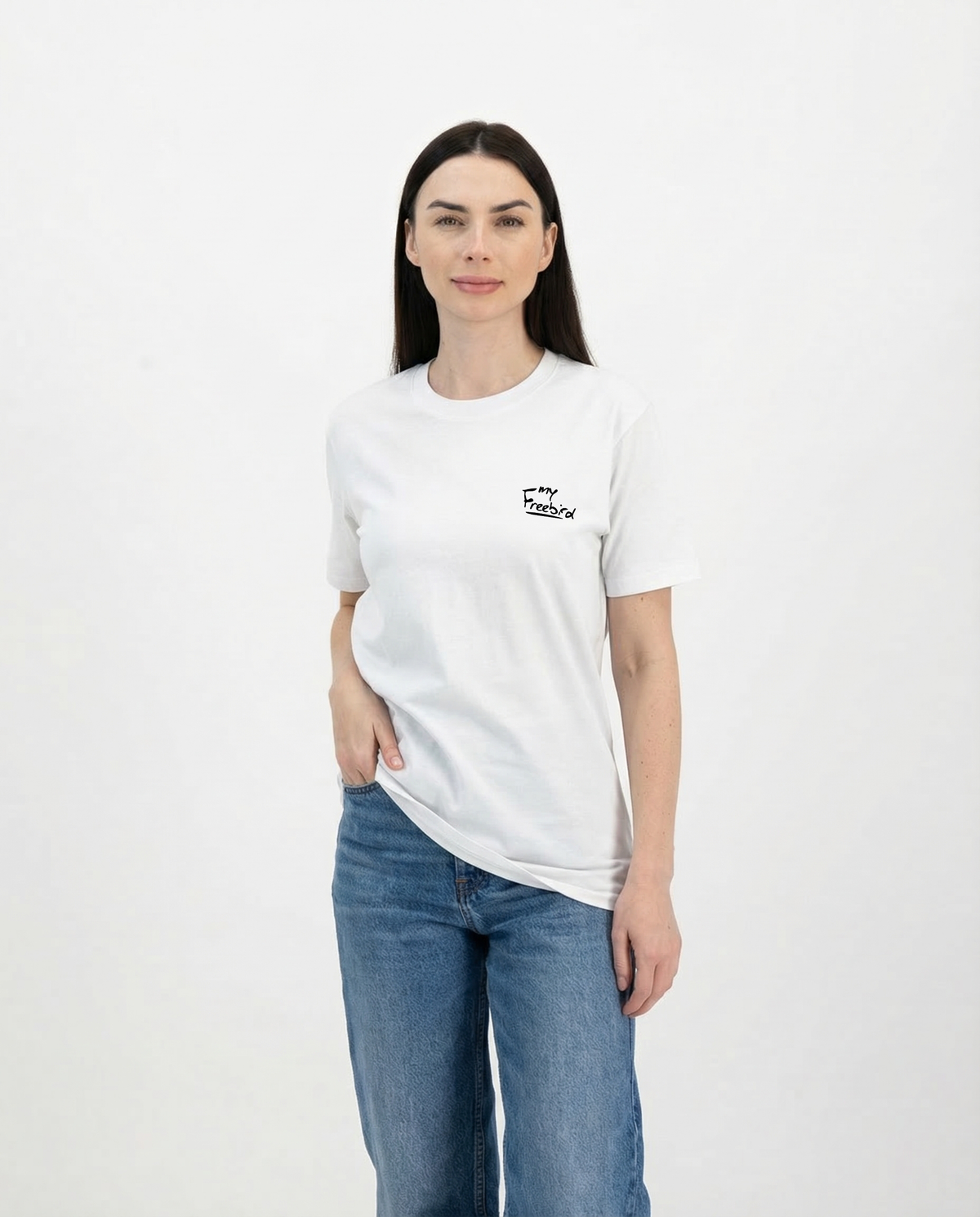 Regular classic T-shirt