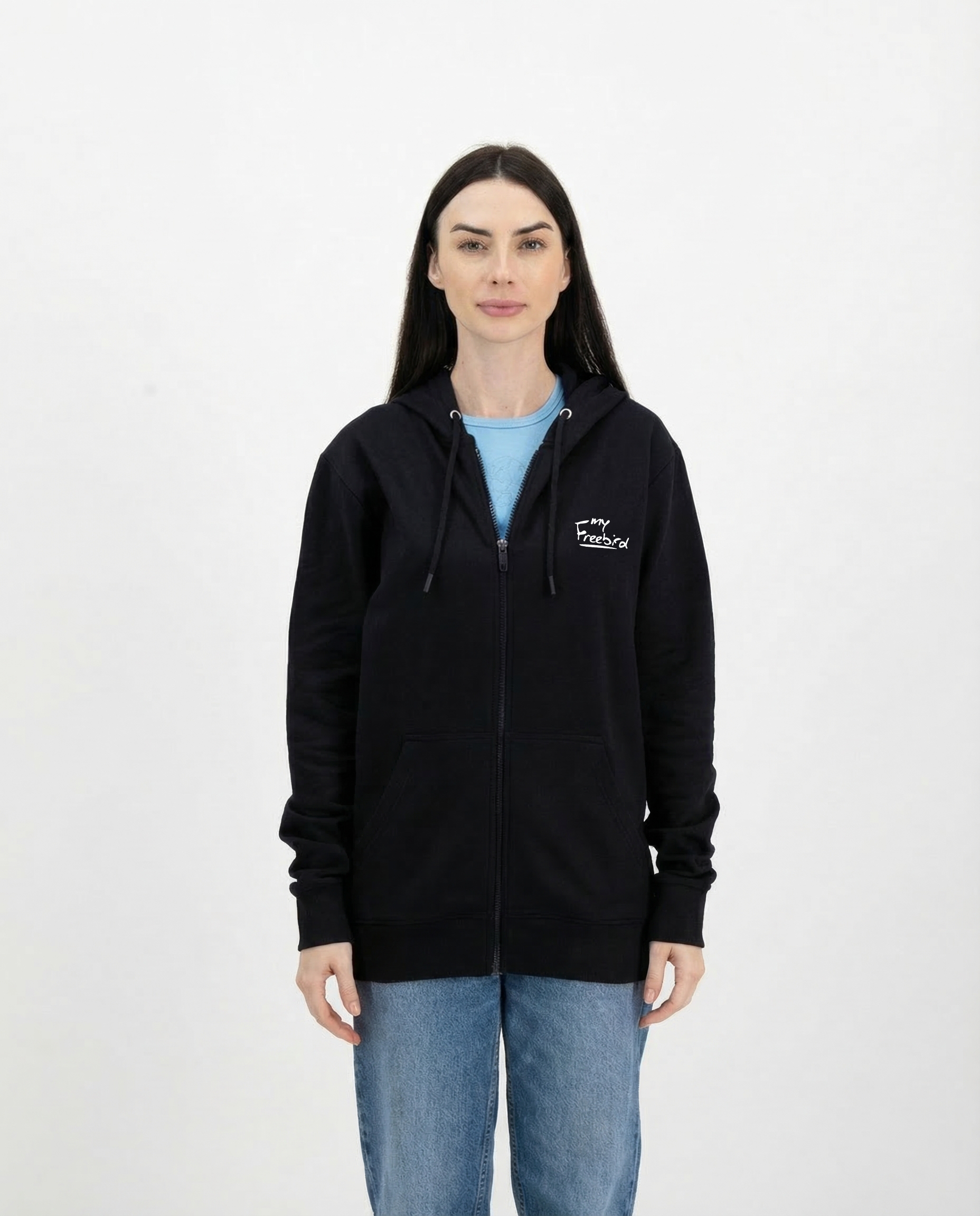Zipper Hoodie