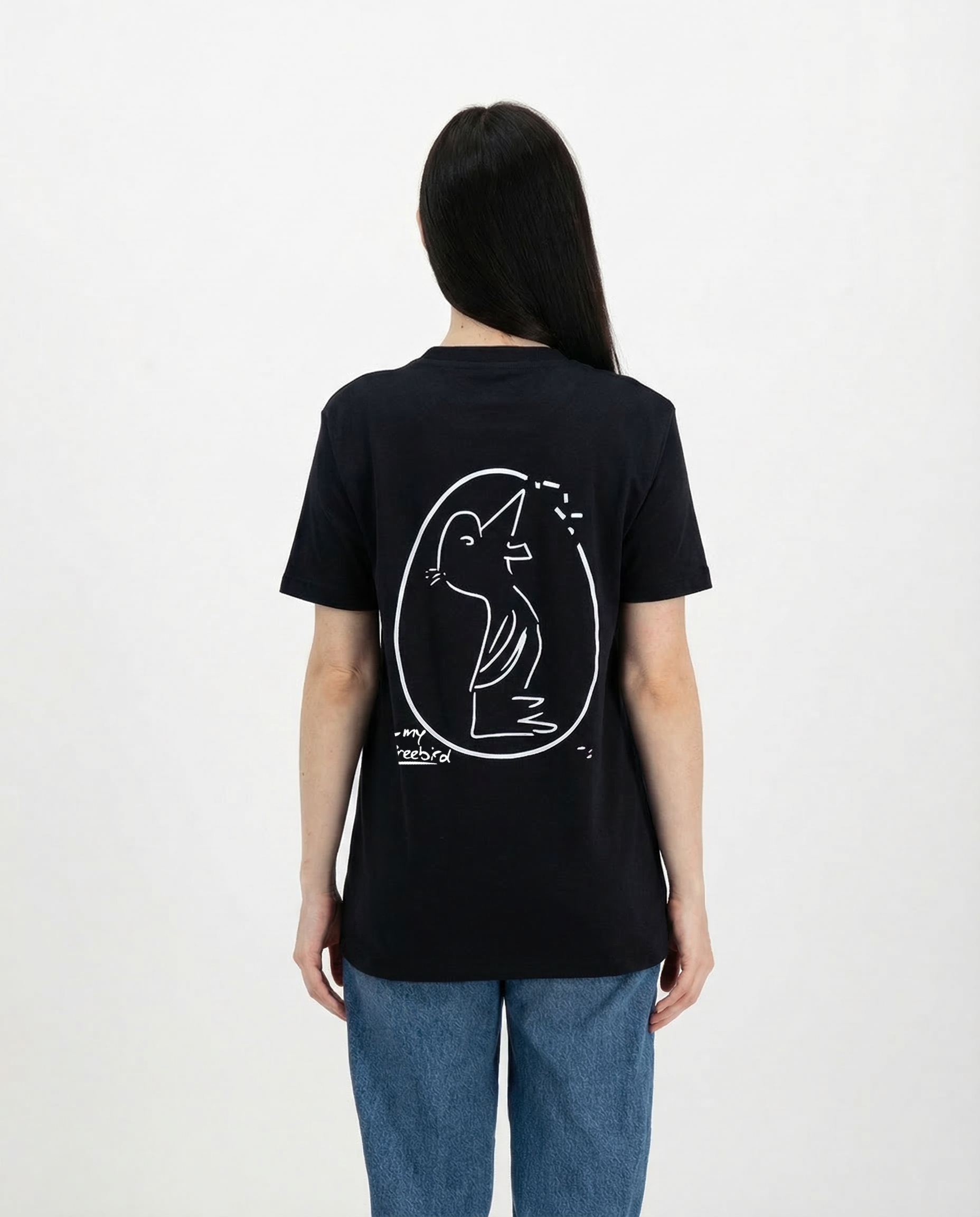 Regular classic T-shirt