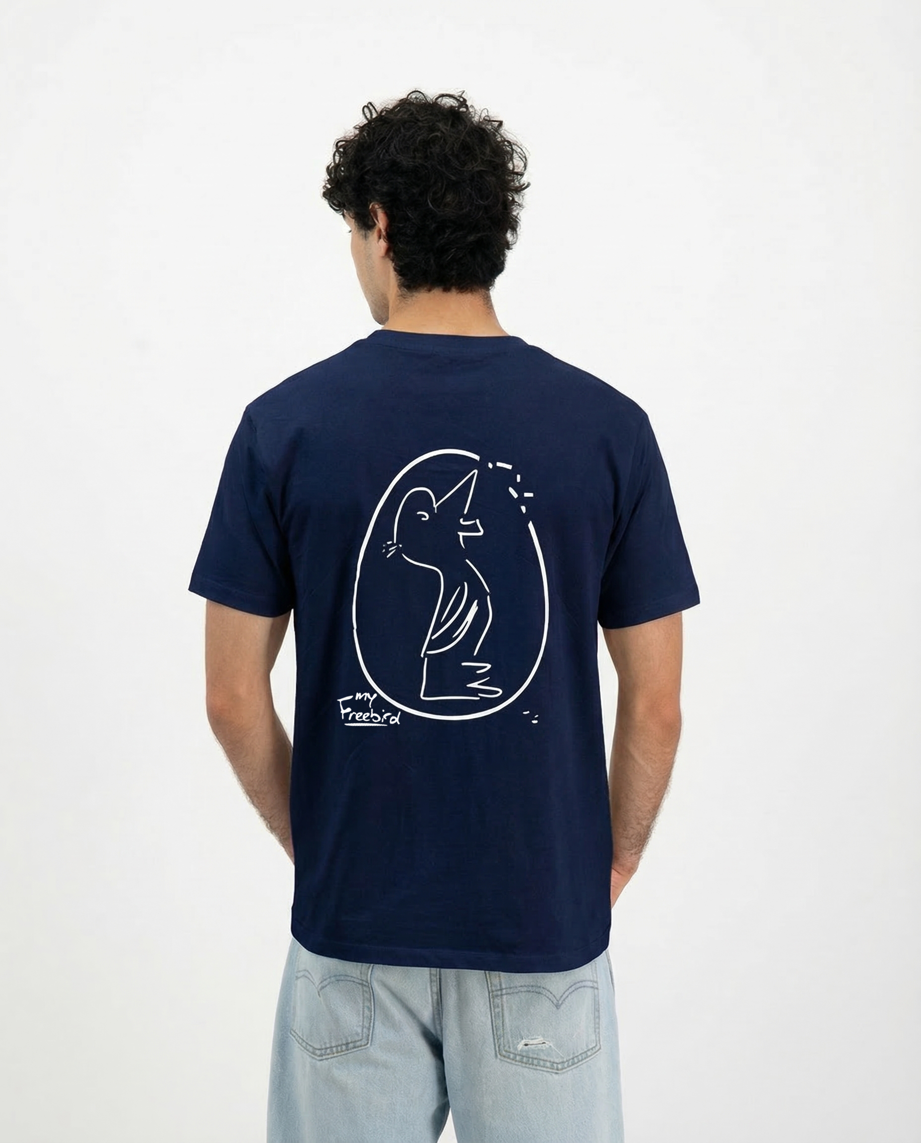 Regular classic T-shirt