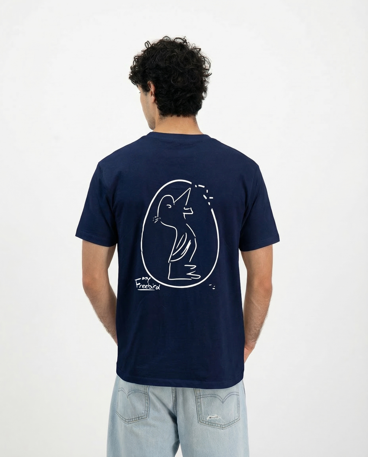 Regular classic T-shirt