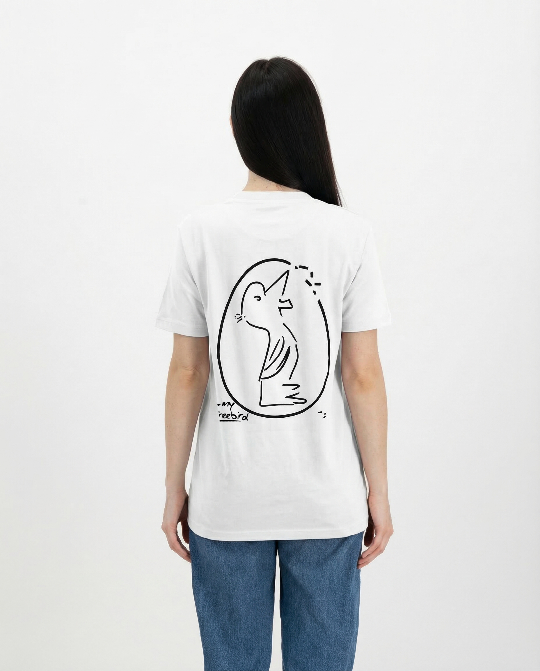 Regular classic T-shirt