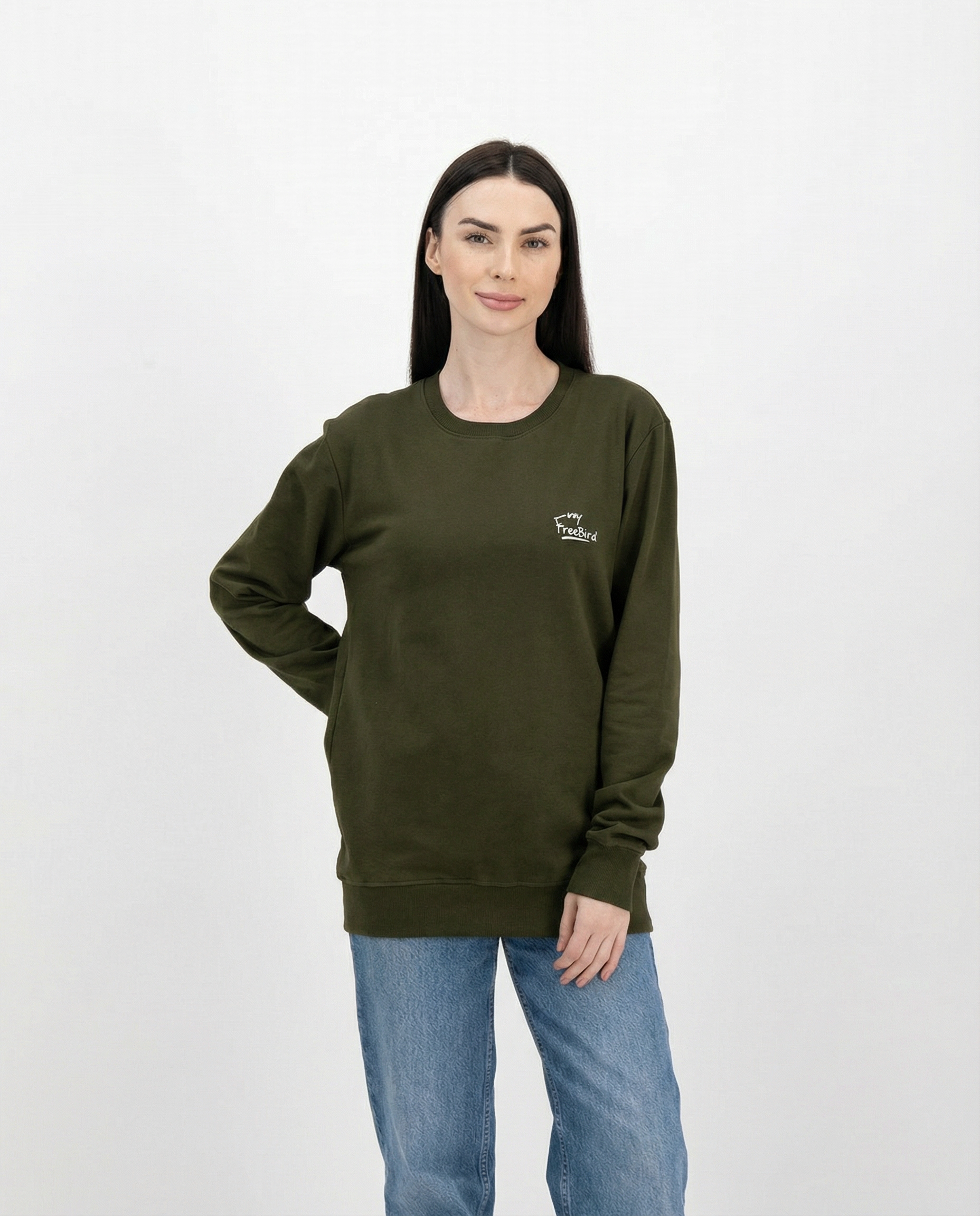 S / Olive Green